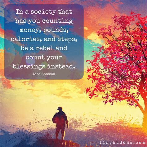 Count Your Blessings Instead - Tiny Buddha
