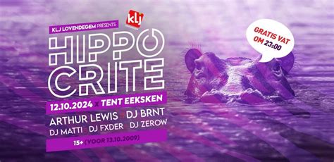 HIPPOcrite 2024, Klavertjeshof, Evergem, 12 October to 13 October ...