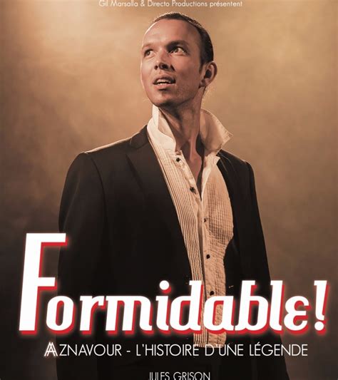 Chanson Formidable Aznavour Paroles 的图像结果