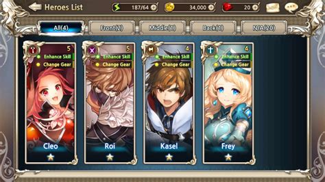 Kings Raid Beginner Guide 的图像结果