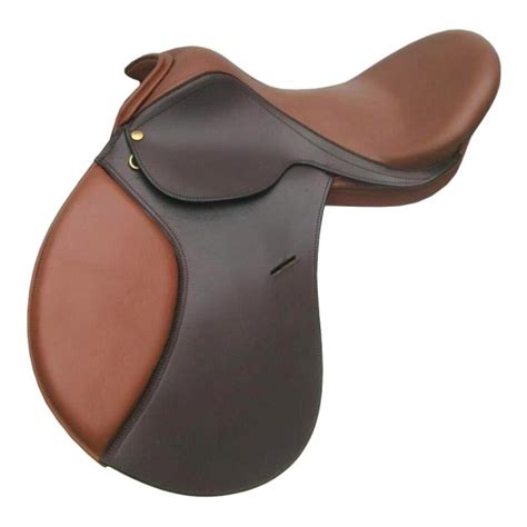 Sazaar Tack English Horse All Purpose Saddle Leather Tack Set