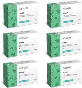 Modicare ASSURE NEEM SOAP (NEEM&TULSI) PACK OF 6 (6X100G) - Price in ...
