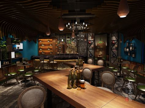 紫色大地酒吧丨贵阳电子音乐酒吧装修设计-设计案例-建E室内设计网
