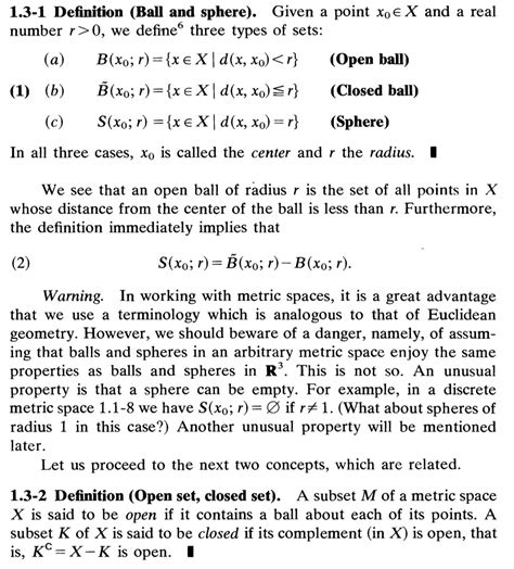 Image result for Open Set Theorem