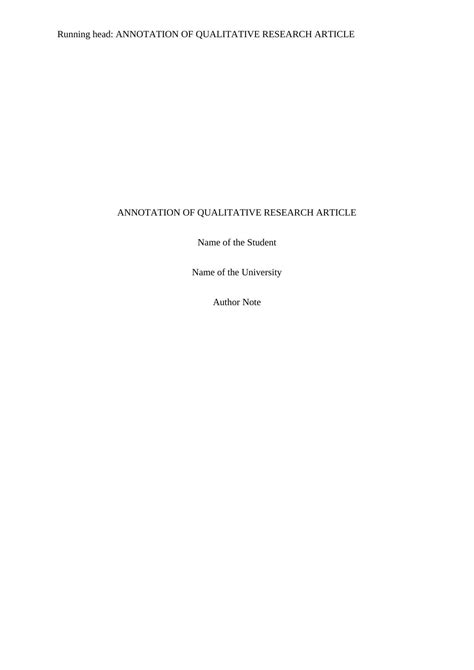 Image result for Journal Annotation