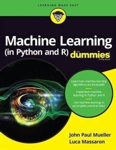 Machine Learning (in Python and R) for Dummies: Buy Machine Learning ...