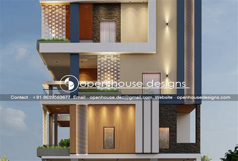 Front Building Simple Design 的图像结果