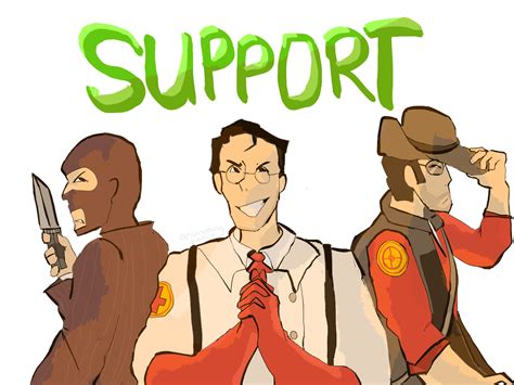 Choose your character! : r/tf2