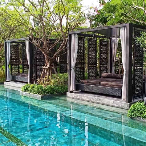 49 Must See Pool Cabana Ideas for Summer 2024 - Trendey