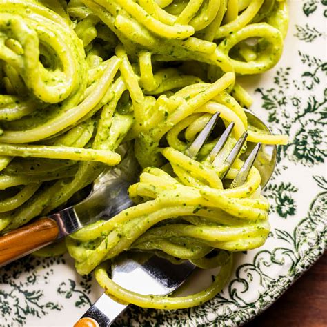 Green Spaghetti | America's Test Kitchen