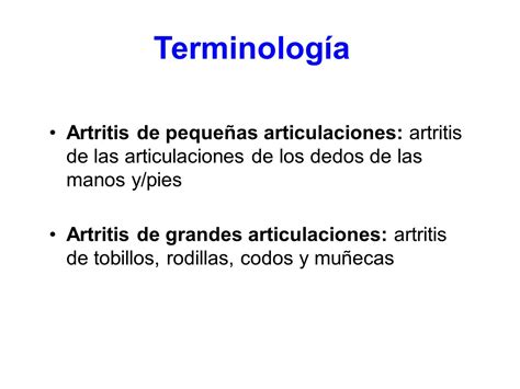 Dolor Articular y Artritis - ppt video online descargar