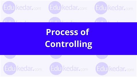 Image result for Controlling Process Example