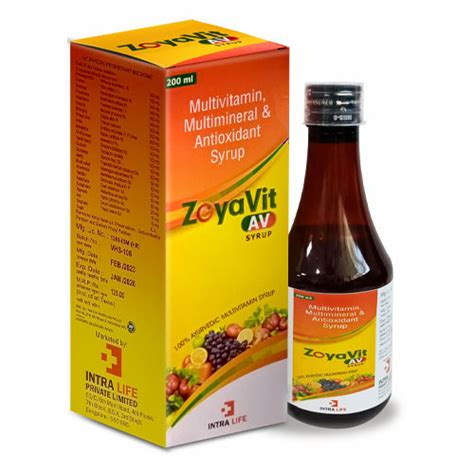 ZOYAVIT-AV Syrup INTRA LIFE