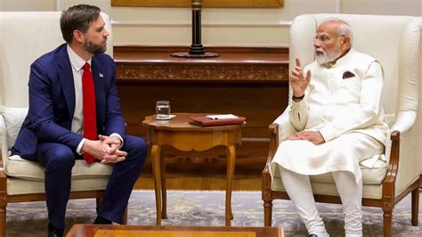 bullet fired Pakistan shell fired here PM Modi told JD Vance | अगर ...