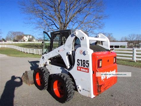 2007 Bobcat S185 Turbo / Gold Pkg With Cab - Heat - Air & Pwr Bobtach ...