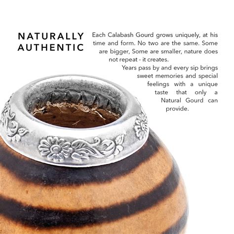 Balibetov Yerba Mate Gourd Set (Original Natural Handmade Yerba Mate ...