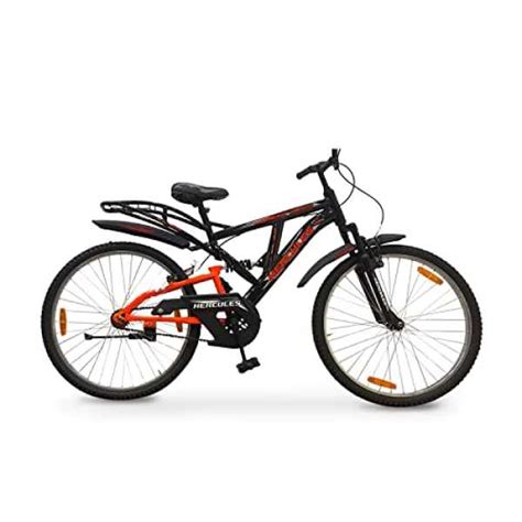CYCLOSTAR Hercules Street Rider 26'T IBC Dual Suspension,Single Speed ...