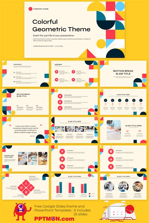 Unlock Unique Contemporary PowerPoint Themes and Free Google Slides ...