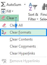 Clear All Formatting 的图像结果