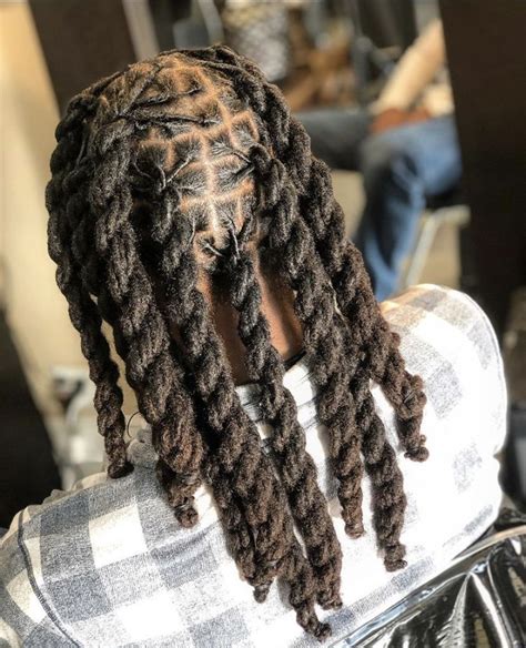 Jumbo Rope Twist Dreads at Mark Ferretti blog