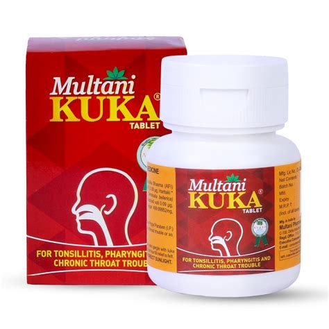 Buy Multani Kuka Tablet | Helpful In Throat Pain, Throat Infection ...
