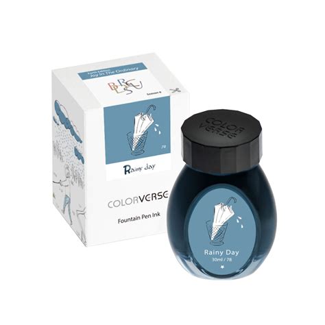 Shop Colorverse Joy In The Ordinary Rainy Day (Light Blue) Ink - 30ml ...