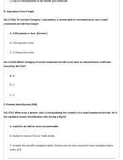 Image result for FAA Part 107 Test Questions