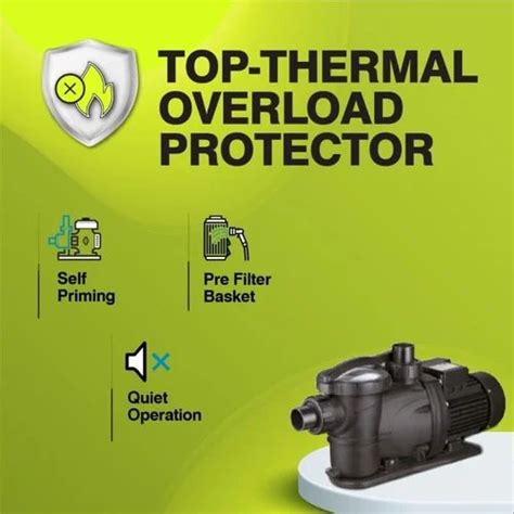 Swimming Pool Pump - Kirloskar Swimming Pool Pumps - KPP Series Trader ...