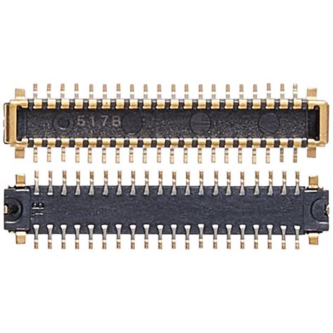 Mainboard Flex FPC Connector (On LCD Flex) Compatible For Samsung Gala