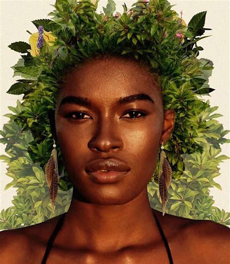 Model Memu Conteh is all about self acceptance- The Etimes Photogallery ...