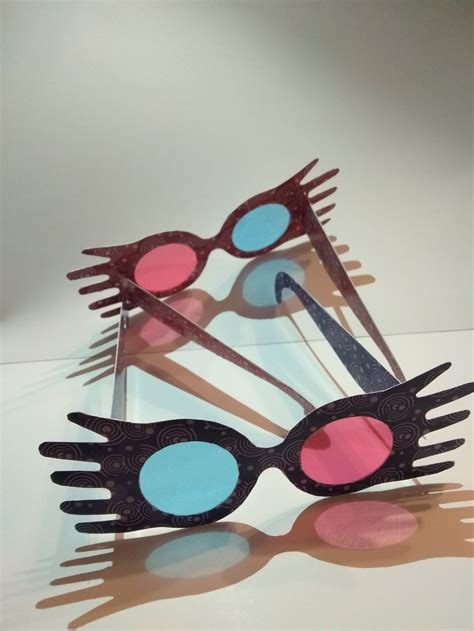 Glasses of Luna Lovegood Spectrespecs Luna Lovegood Glasses - Etsy