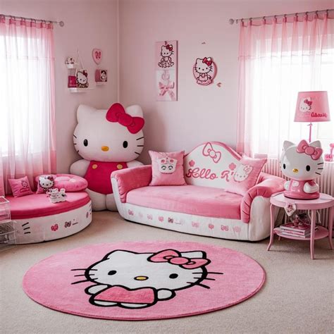 Pin by Princess Cabrera on Hello Kitty | Hello kitty room decor, Hello ...