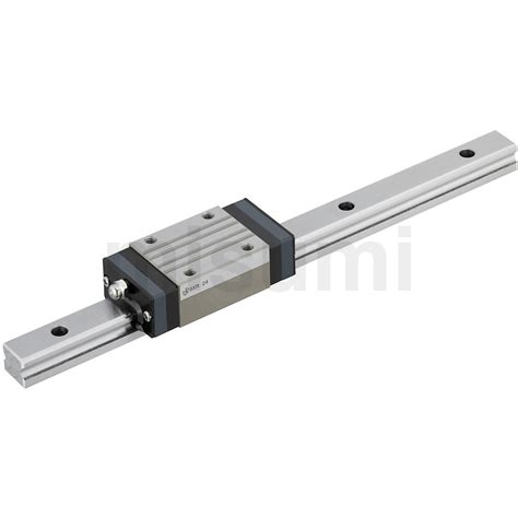 Linear Guides Standard (PVD Coated) | MISUMI | MISUMI India