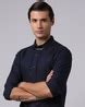 Buy Navy Blue Shirts for Men by Buda Jeans Co Online | Ajio.com