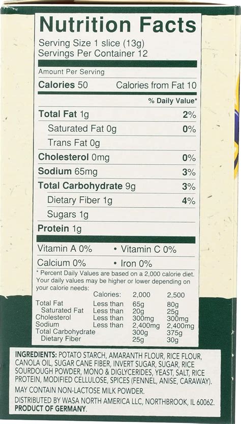 Buy WASA Original Crispbread, 5.4 OZ Online at Lowest Price in India ...