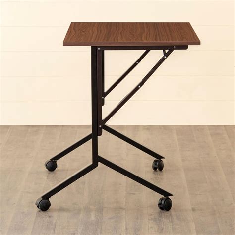 Buy Helios Spacio NXT Folding Portable Study Desk - Brown from Helios ...