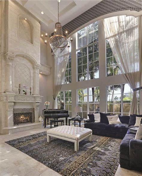 15 Luxury Living Room Designs (Stunning). - Homes Tre | Mansion ...