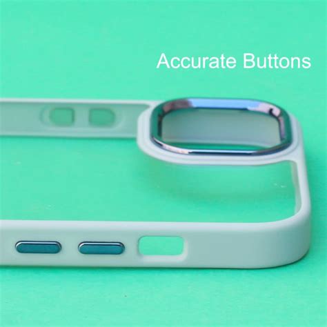 Lavender Blue Metal Safe Transparent Case for Apple iphone 14 Pro – The ...