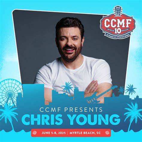 Chris Young, Capitol Federal Amphitheater, Andover, 1 August 2025 ...