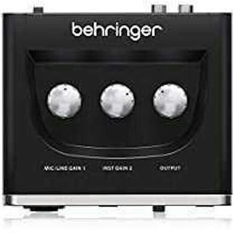 Buy Behringer UCA222 U-Control Audio Interface Online in India | Bajaao ...