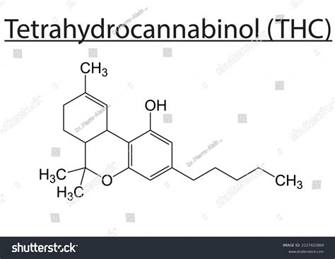 Image result for THC Molecule Vector
