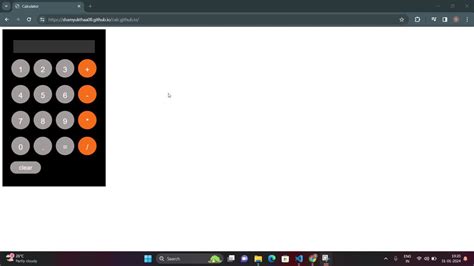 Calculator Using JavaScript Video Tamil 的图像结果