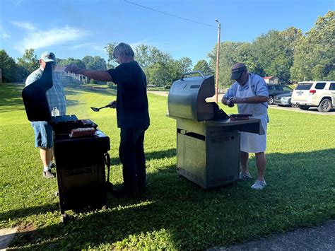 August Potluck Dinner, Rock Island Community Center, 16 August 2025 ...