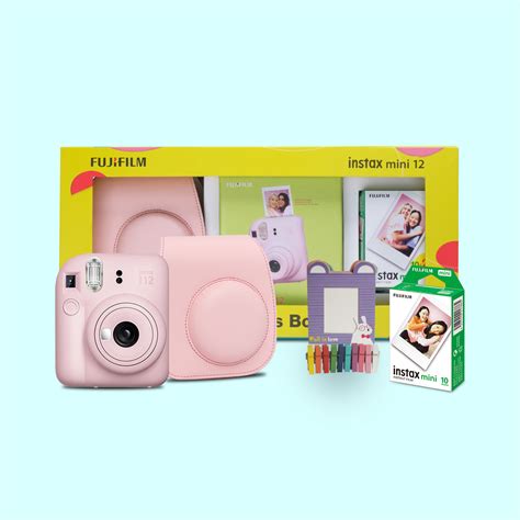 Buy Instax Mini 12 Happiness Box Online | Fujifilm Instax