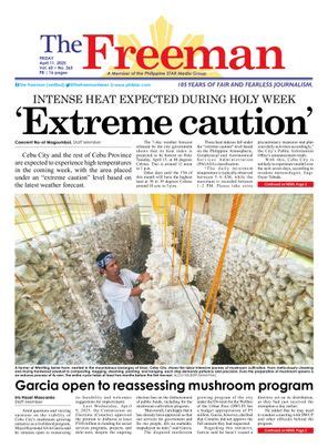 Garcia open to reassessing mushroom program | The Freeman - Newspaper ...