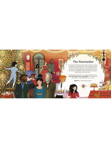 The Story Orchestra: The Nutcracker Book | JoJo Maman Bébé