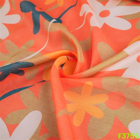 Digital Print Satin Crepe Fabric-F3756 – Fabricroot