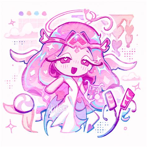 eternal sugar cookie (cookie run and 1 more) drawn by stylocat | Danbooru