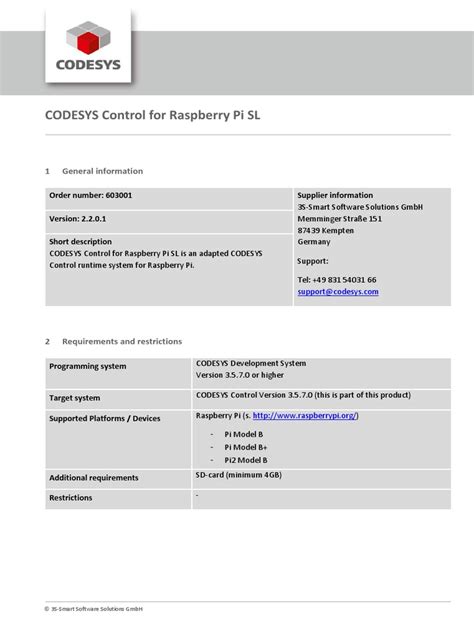 CoDeSys Raspberry Pi Example 的图像结果