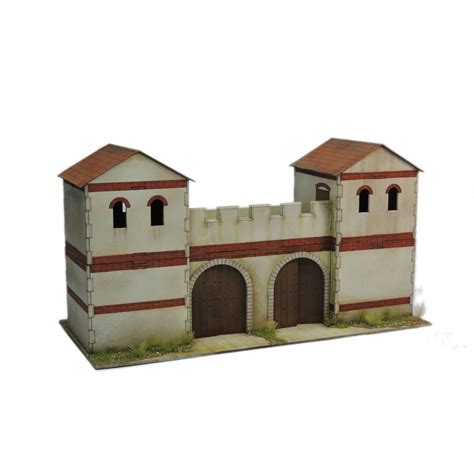 Acheter Town Wall Gate - Jeu de figurines - Sarissa Precision Ltd